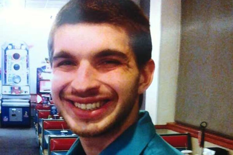 Thomas Scott, 24, of Edgewater Park, has been identified as the swimmer who drowned in the Delaware River near Burlington City over the weekend. (Photo courtesy of Burlington City police)