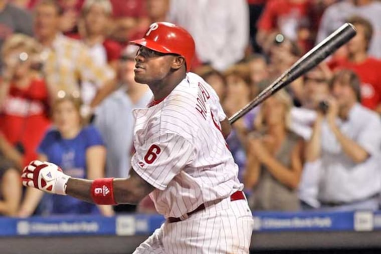 Only one player faced more shifts than Ryan Howard, according to FanGraphs, which started tracking shift data in 2010.
