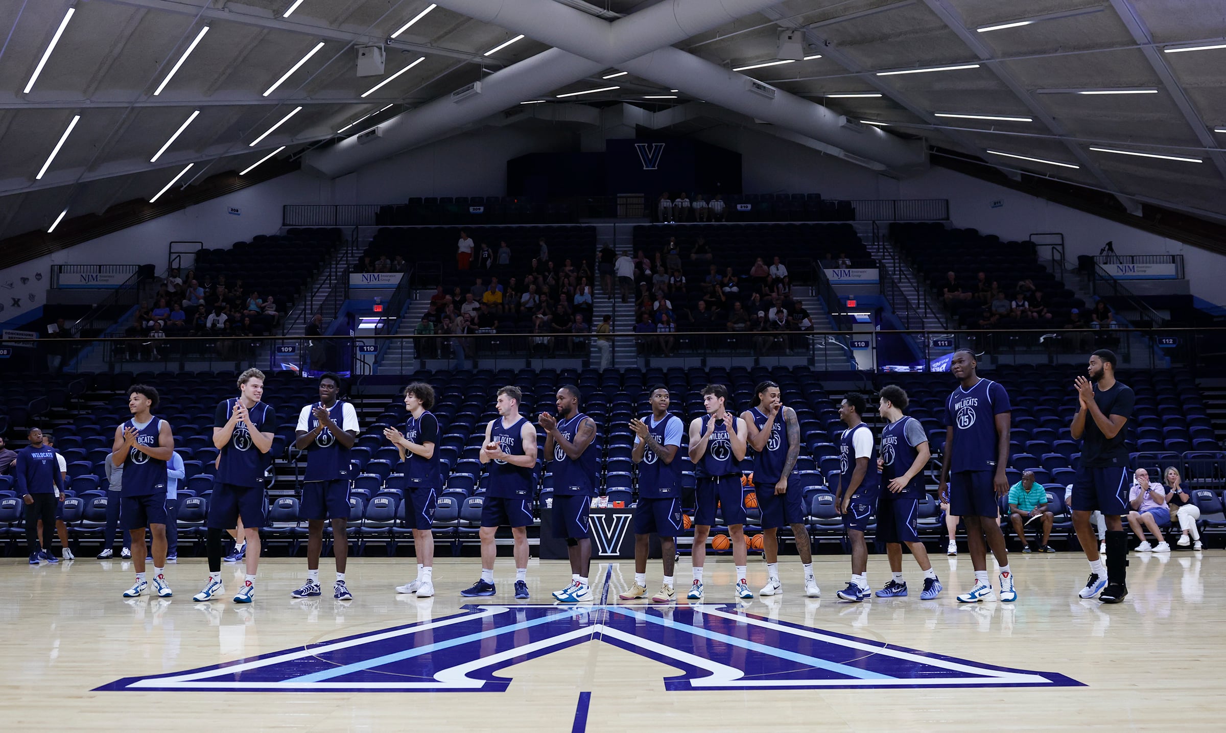 Villanova men picked third, women second in preseason Big East polls; several players make all-conference team
