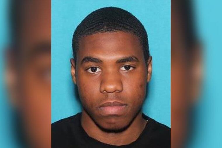 Tyquan Atkinson, shown in a police mug shot, is charged with first-degree murder in the fatal shooting of Nicholas Flacco in FDR Park on Saturday, March 30, 2019.