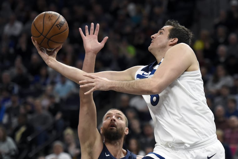 Nemanja Bjelica spent the past three seasons playing for Minnesota.