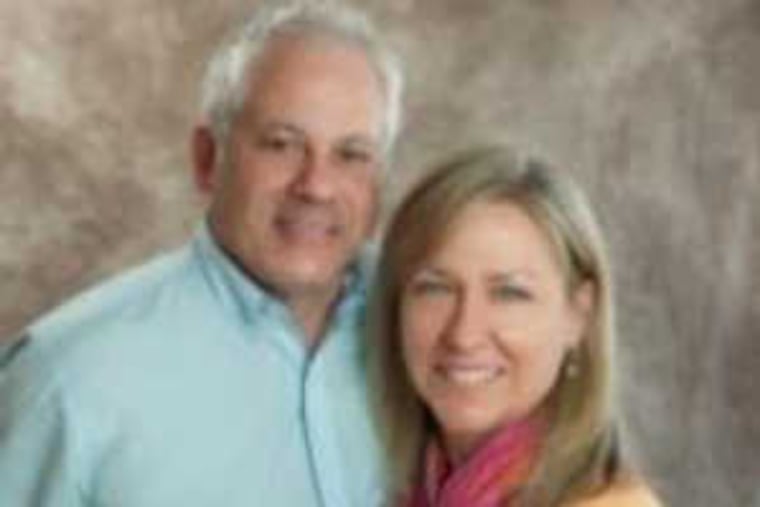 David and Tania Levine, killed in a house fire Oct. 5 in Bustleton. The cause of the fire has not been determined.