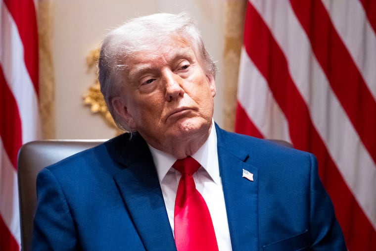 President Donald Trump meets with his cabinet in the Cabinet Room of the White House in Washington, May, 27, 2026.