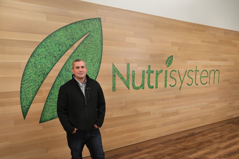“People realized some of the factors that determined how sick you got or how you were impacted by COVID really tied to your health,” says Nutrisystem president Stephen Mikulak. Nutrisystem is based in Fort Washington.
