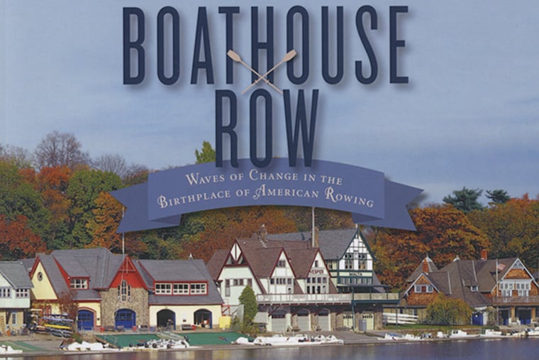 Cover of Dotty Brown's new book "Boathouse Row"