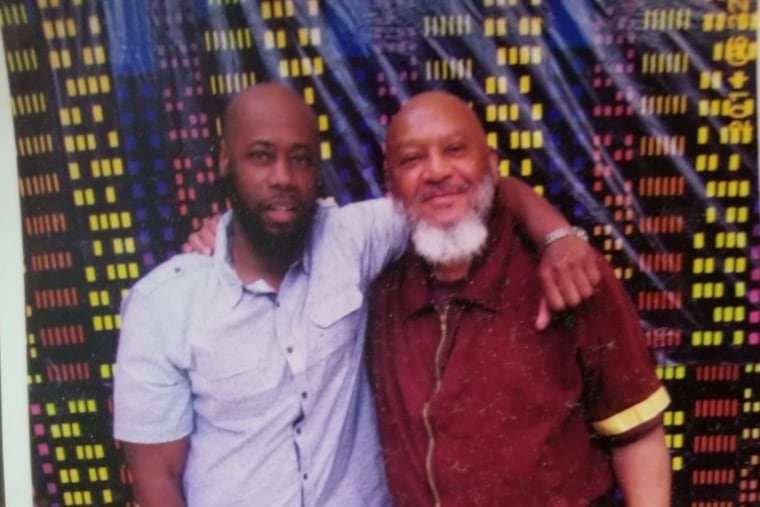 Perry Lighty (left) and Bruce Norris.