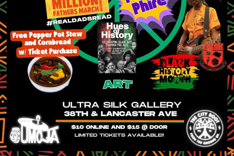 The House of Umoja is sponsoring a "Reading is Resistance," panel discussion and community event to address the movement to ban books on Saturday at Ultra Silk Gallery in West Philadelphia.