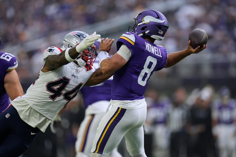 Sam Howell will join the Eagles after a whirlwind start to his career that includes stops in Washington, Seattle and Minnesota.