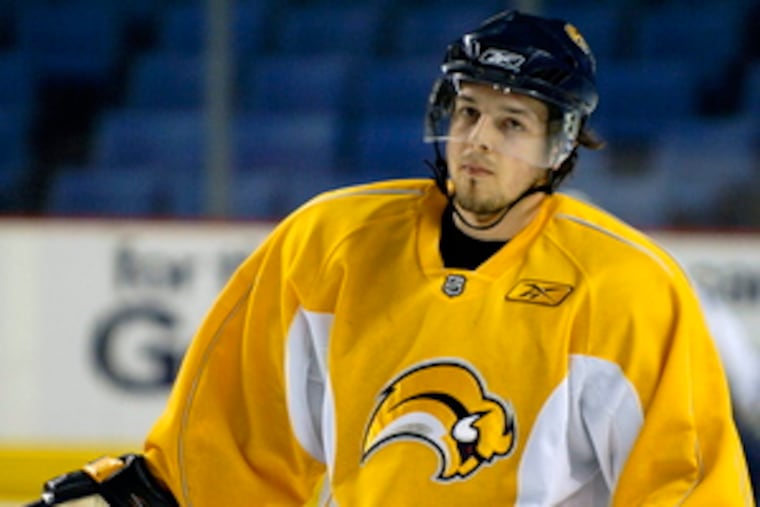 Daniel Briere was the center at the top of Paul Holmgren's wish list, ahead of Scott Gomez and Chris Drury, who signed with Rangers.