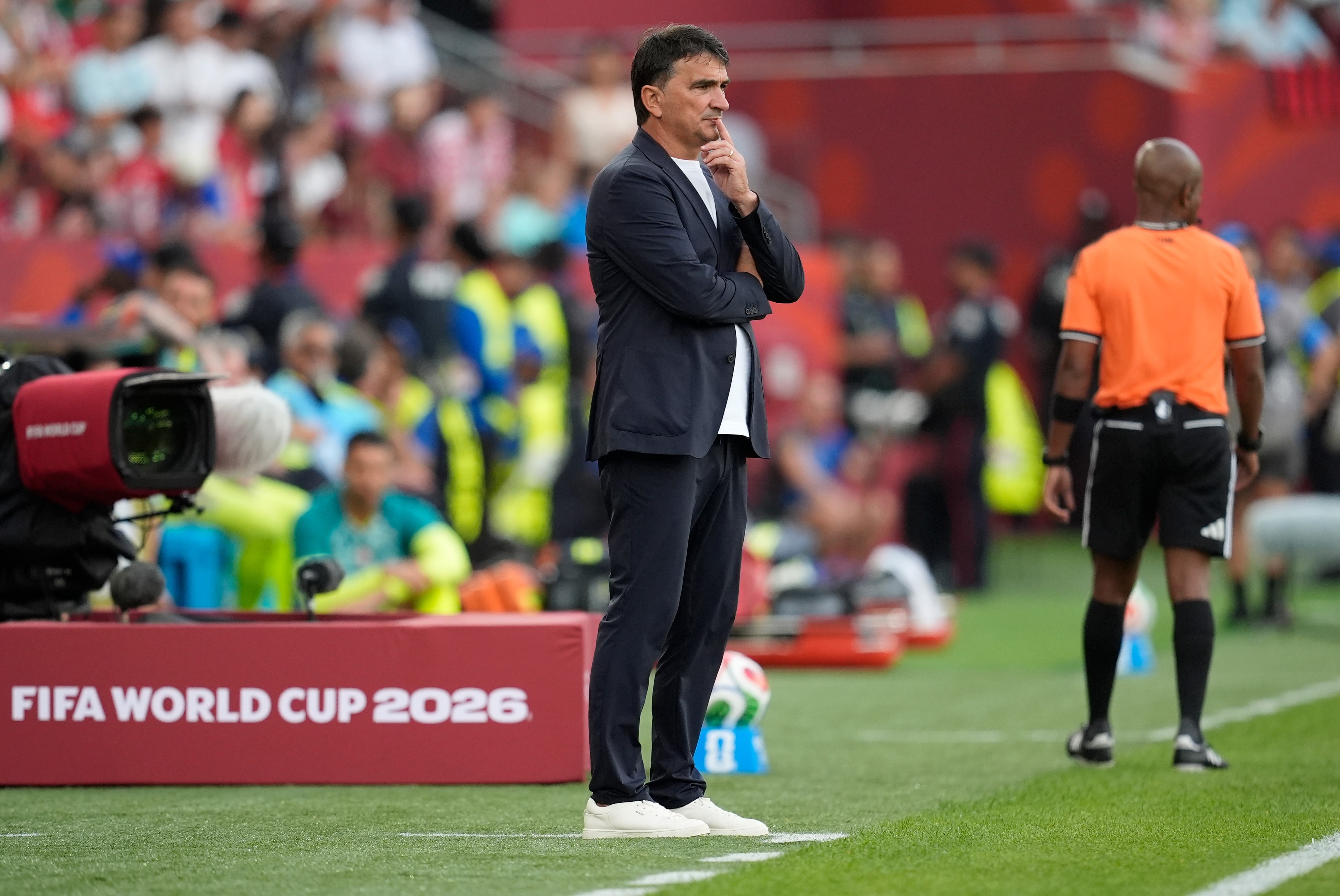 Zlatko Dalić steps down as Croatia's coach after World Cup exit