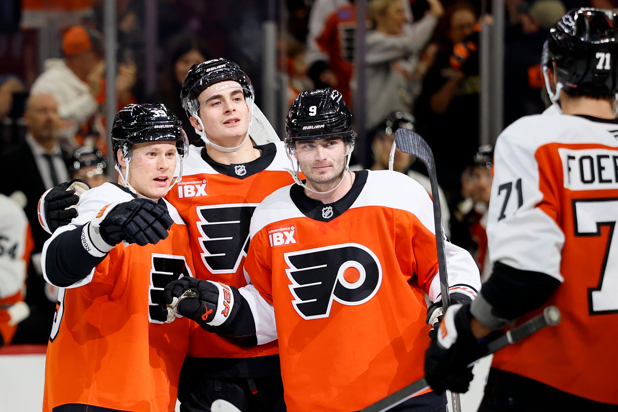 Flyers searching for that collective identity that made them so successful last year: ‘It’s not about me, me, me’