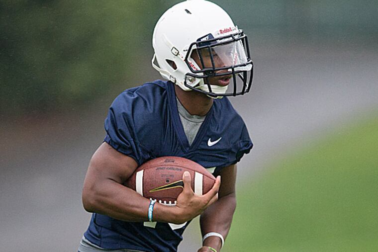 Penn State cornerback Grant Haley. (Joe Hermitt/PennLive.com/AP)