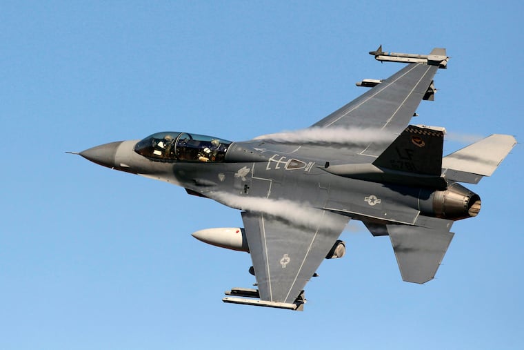 U.S. Air Force F-16 fighter jets are among the aircraft the Pentagon plans to reallocate away from NATO.