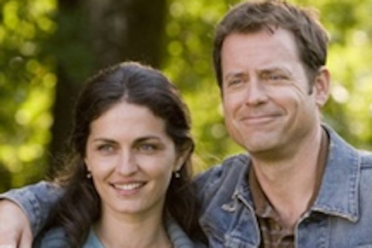 Erika Marozsan and Greg Kinnear in "Feast of Love," a film with a veneer of intelligent writing butno real depth.