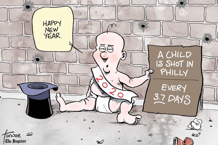 Rob Tornoe's cartoon for 12/31.