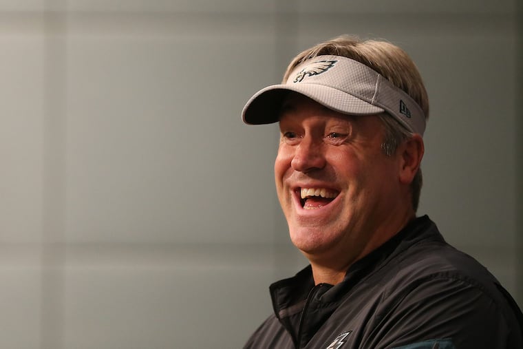 Doug Pederson and Mike Lombardi? That should be fun.