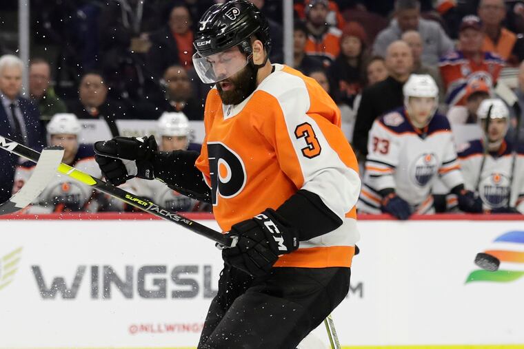 Flyers defenseman Radko Gudas was traded to Washington on Friday.