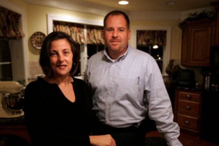 Cathy and Ron Bradley built their dream home in Reinholds, Lancaster County, for half the cost in the Pa. suburbs.