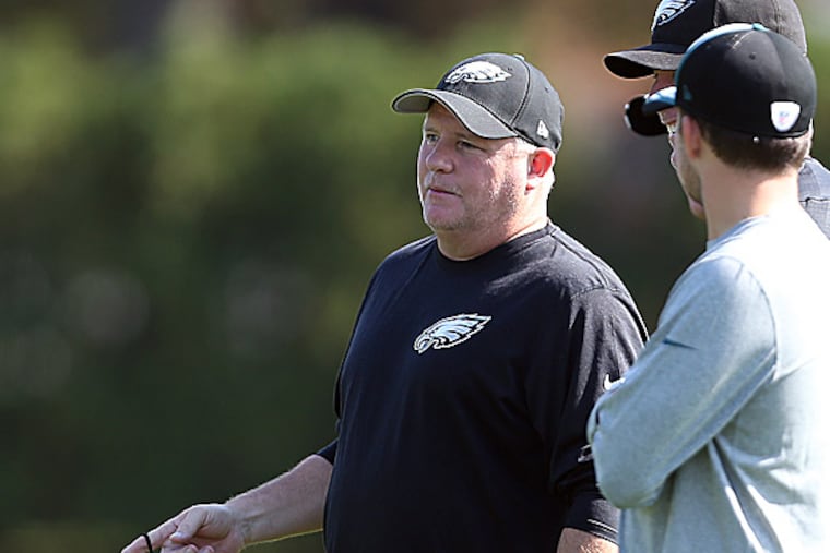Eagles head coach Chip Kelly. (David Maialetti/Staff Photographer)