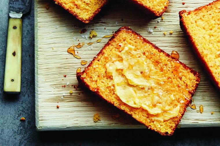 Toasty Honey Corn Loaf from "The Staub Cookbook."