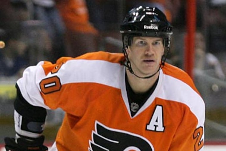 "I will do everything within the letter of the law, as I have," said Chris Pronger. (Yong Kim / Staff Photographer)