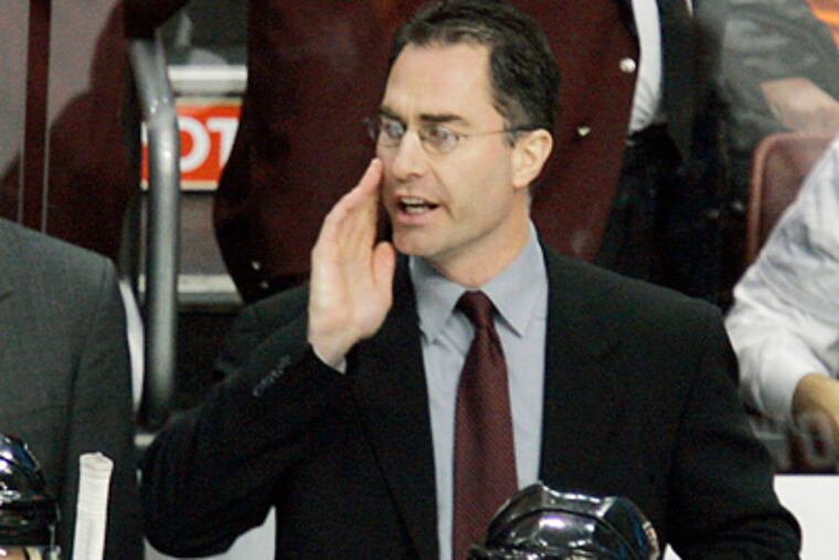 "I've enjoyed watching these guys progress, and become stars in the league," John Stevens said of his former players. (AP/Gene J. Puskar)