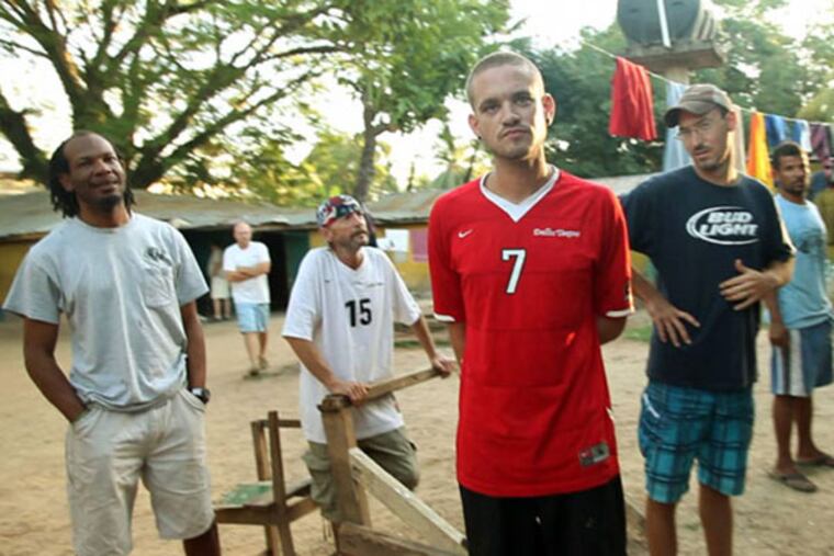 Doylestown native Devon Butler, 27, has been held in a Honduran jail with five crew mates since May 5. (Michael McCabe / FOR THE DAILY NEWS)