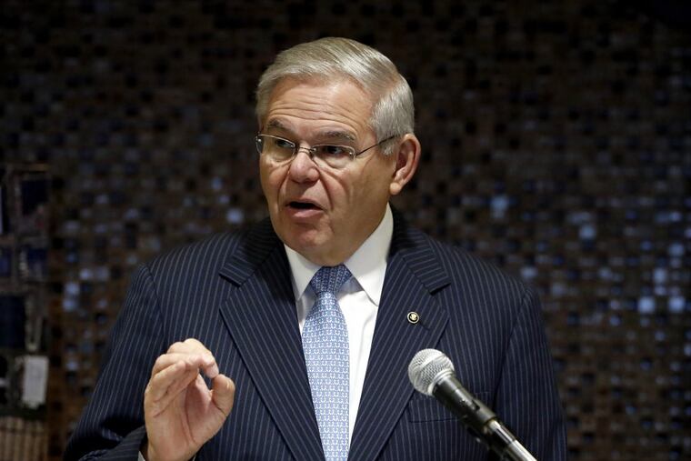 U.S. Sen. Bob Menendez