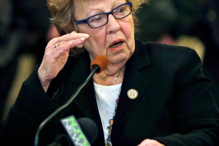 State Sen. Loretta Weinberg.