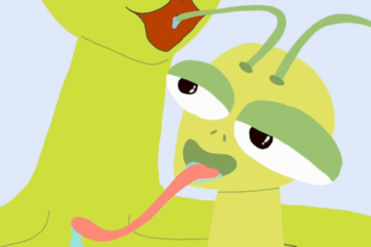 A clip from Isabella Akhtarshenas's film "Prey for Sex."