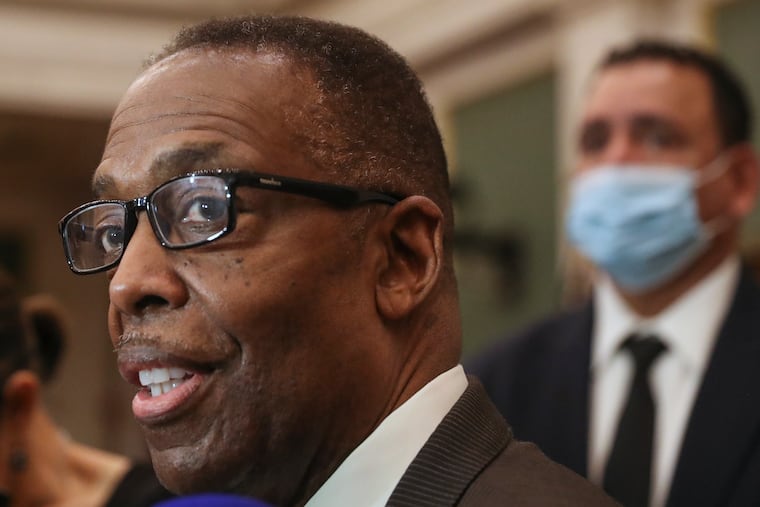 City Council President Darrell Clarke opposed a project that developer Ori Feibush planned in North Philadelphia.