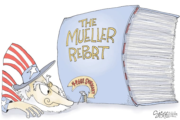 Signe cartoon
TOON11
Mueller Report