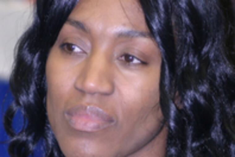 Jacquelyn Frazier-Lyde, daughter of Joe Frazier.