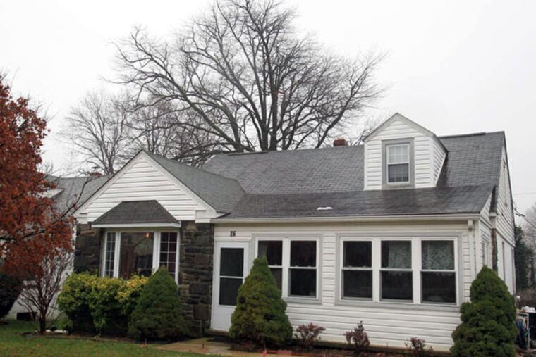 This house on Locust Road in the Borough of Morton is listed at $249,500.