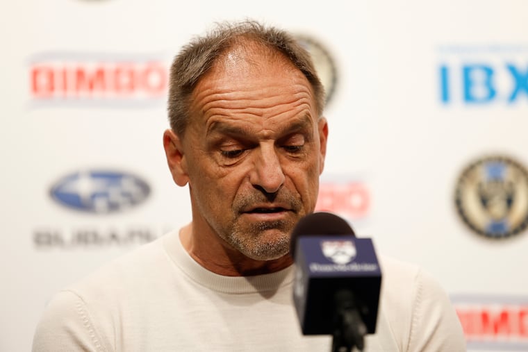 Union sporting director Ernst Tanner