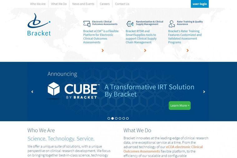 Bracket’s website.