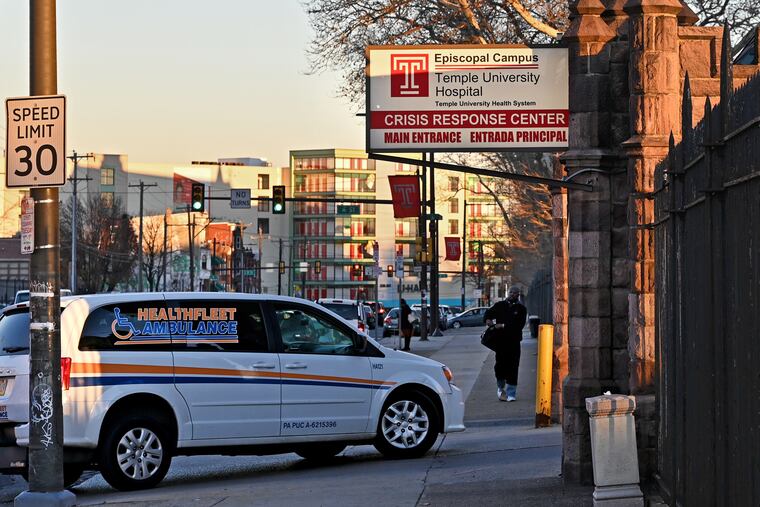 Episcopal Hospital, part of Temple Health, agreed to enhance training for staff about the Americans with Disabilities Act following a complaint to federal prosecutors.
