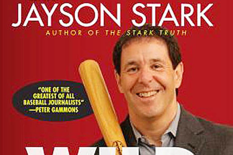 The front cover of Jayson Stark's new book.