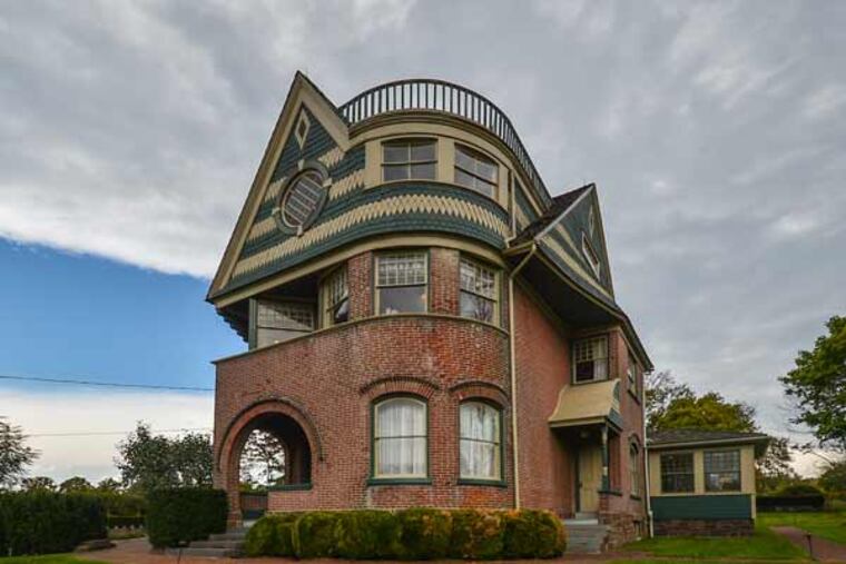 This 1898 brick Victorian farmhouse has been restored by its current owner, and is on the market now for $985,000.