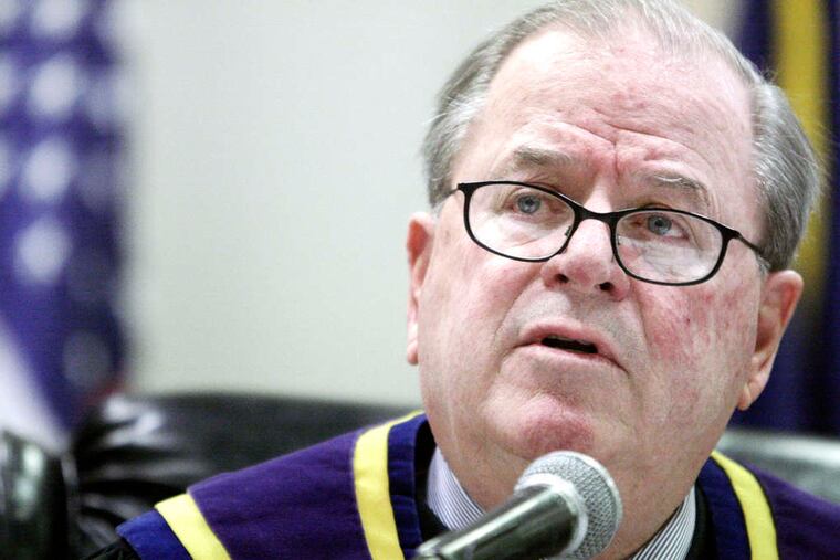 Chief Justice Ronald D. Castille says he acted properly in ruling on Terrance Williams' sentence. He calls the idea of his recusing himself "ridiculous."