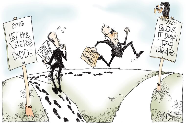 Only a chump would let voters decide the next Supreme Court nominee.