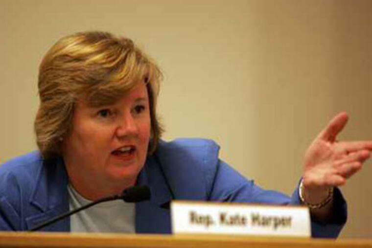State Rep. Kate Harper calls the SEPTA strike 'outrageous'. She and other legislators would like to see a law passed making it illegal for such strikes. (file photo)
