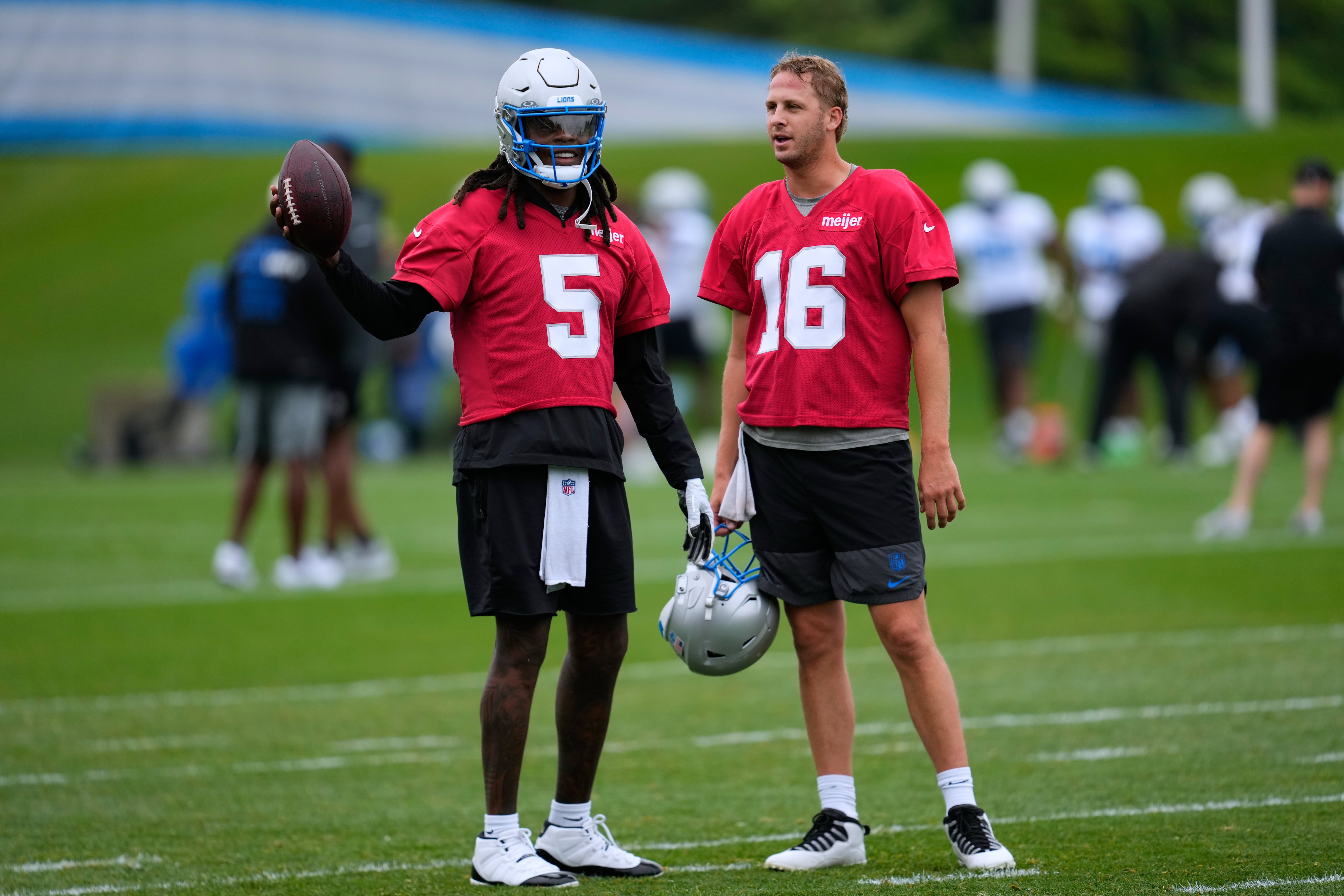 Teddy Bridgewater steps away from Lions, leaving question at backup QB