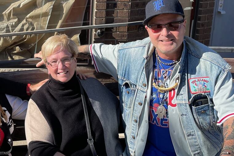 Lorraine and Mark Polito