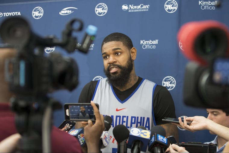 Amir Johnson will sit out the game in London.