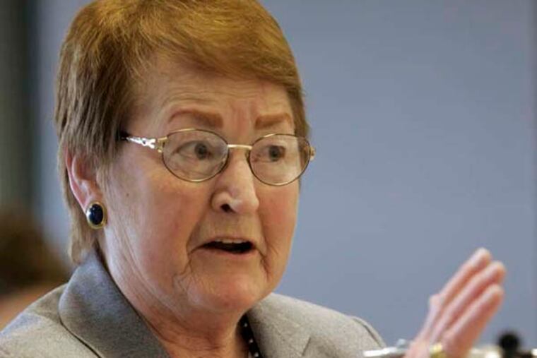 Ellen T. Greenlee, Defender, Defender Association of Philadelphia. ( Michael Bryant / Staff Photographer )