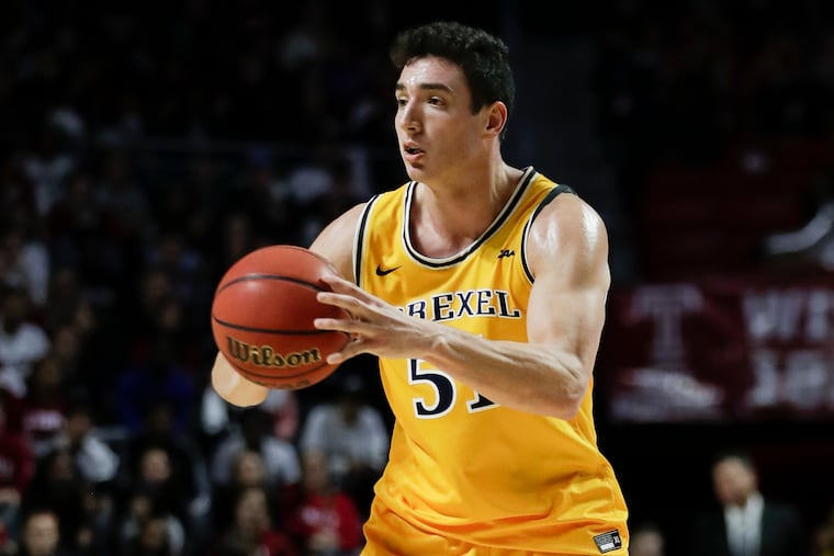 Drexel forward James Butler was the key to Friday night's win over Niagra.