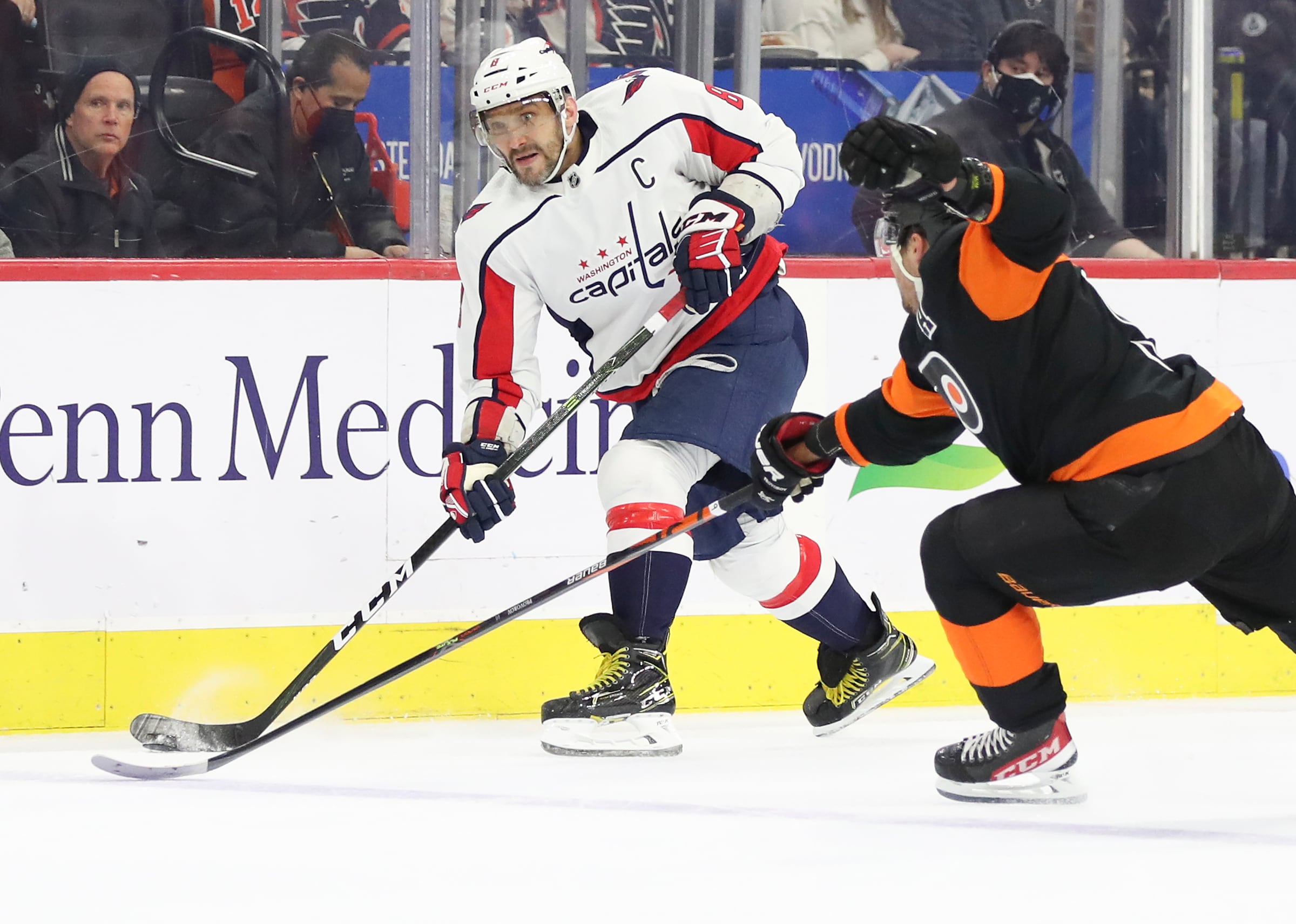 Alex Ovechkin confirms final --regular season -- NHL game will be against the Flyers in Philly