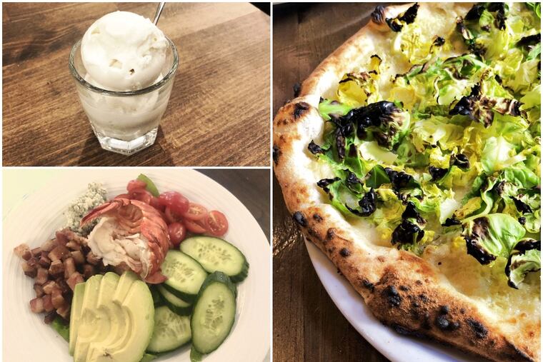 Where'd Craig eat this week?