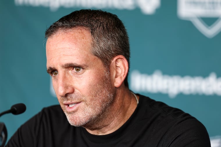 Eagles general manager Howie Roseman has traditionally tinkered with the roster as the season approaches.
